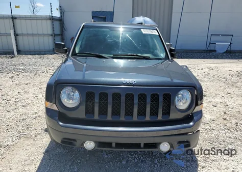 2016 Jeep Patriot Sport z USA, uszkodzony, nr VIN 1C4NJPBB6GD590895